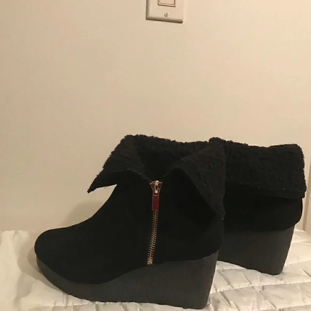 Worn only once Rouche boots